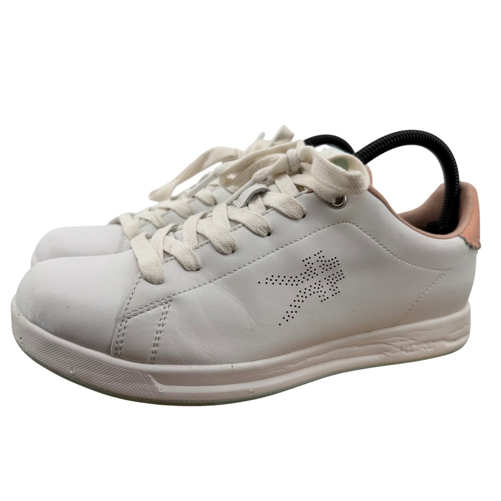 Kuru Roam Classic Court Women's White Leather Sneakers Comfort Shoes Size‎ 9